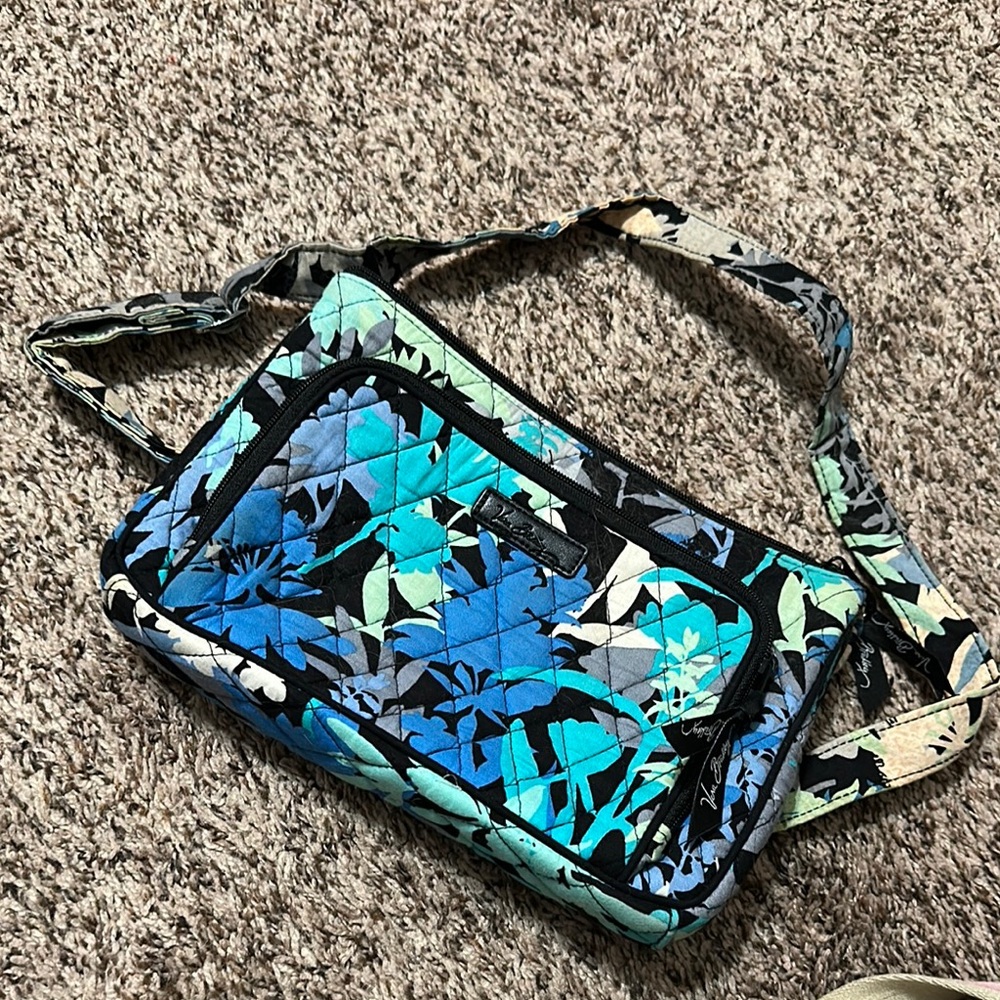 Vera Bradley Blue Floral Women's Bag